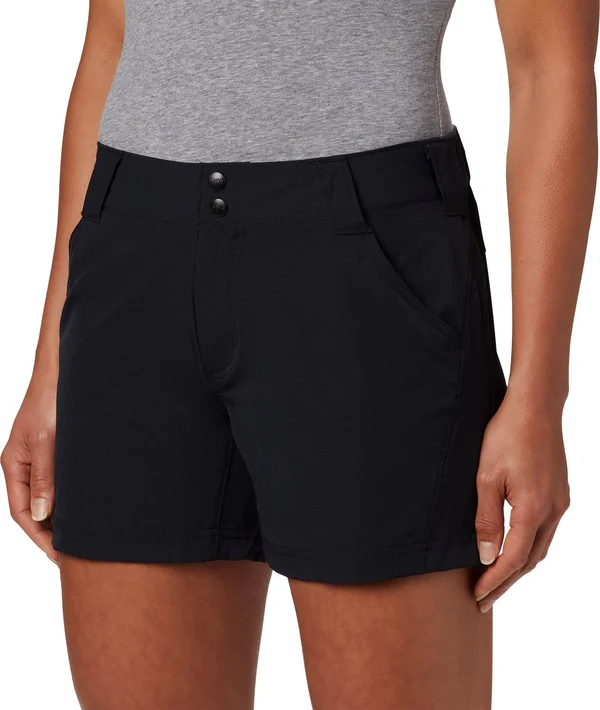 Columbia Women's Coral Point III Shorts, Size: 6, Black
