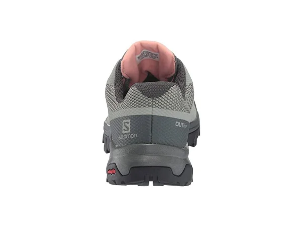 Salomon Women's Outline GTX, 9, Shadow/Urban Chic/Coral Almond