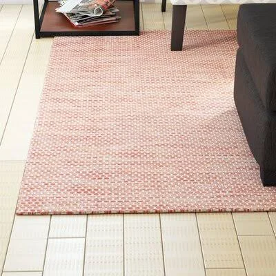 Mullen Red/Beige Area Rug Ebern Designs Rug Size: Runner 2&3x22 x 6&7x22
