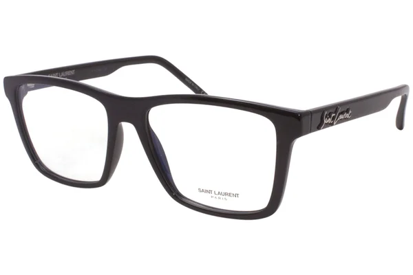Saint Laurent SL 337 Men Eyeglasses - Black