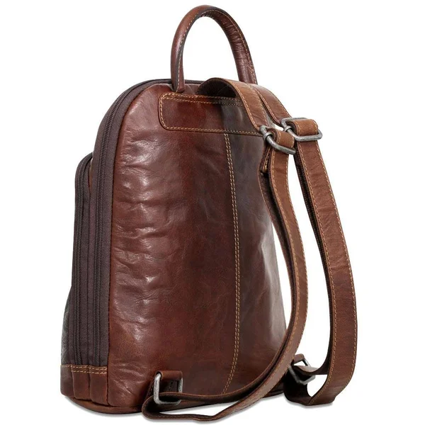 Voyager Floral Small Backpack #FL835 Brown