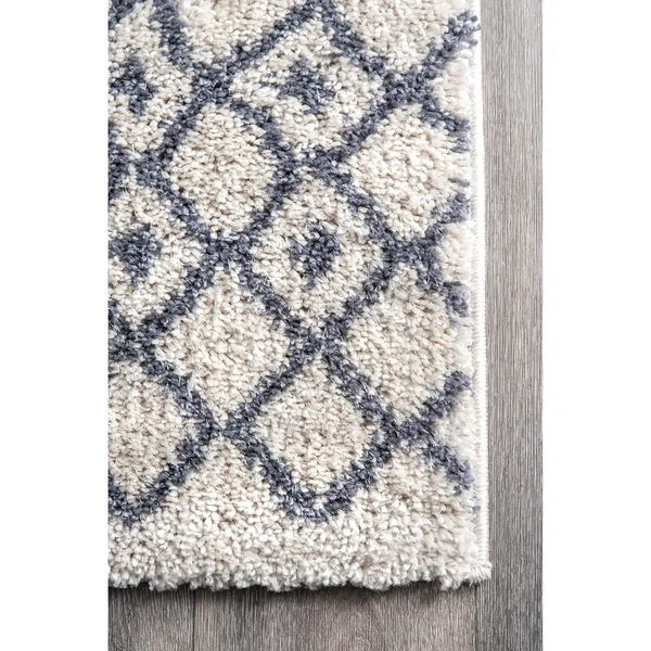 nuLOOM Moroccan Barbara Black 12 ft. x 15 ft. Area Rug
