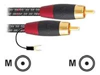 AudioQuest SUB-X - Subwoofer cable - 19.7 ft - M RCA to M RCA