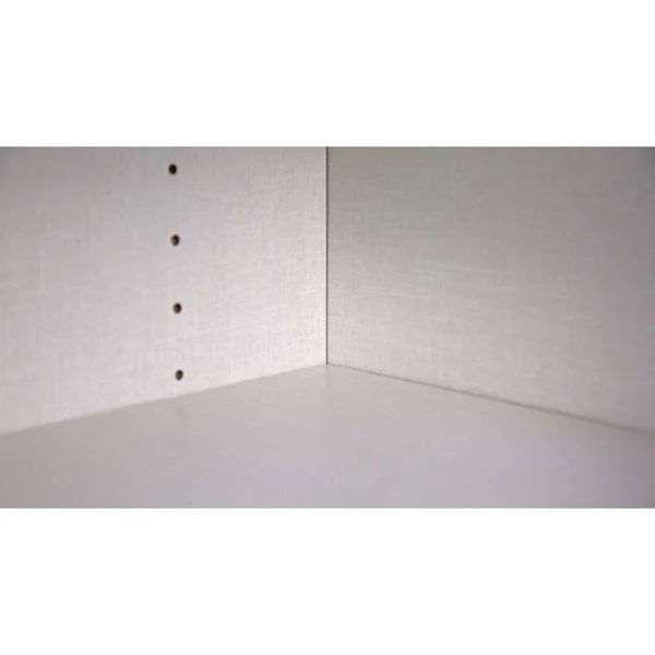 Wilora Paloma Cortina Conch Shell 18x22 x 34.75x22 x 24x22 1 Full-Height Door Base Cabinet - Engineered Wood RCS-B18FH