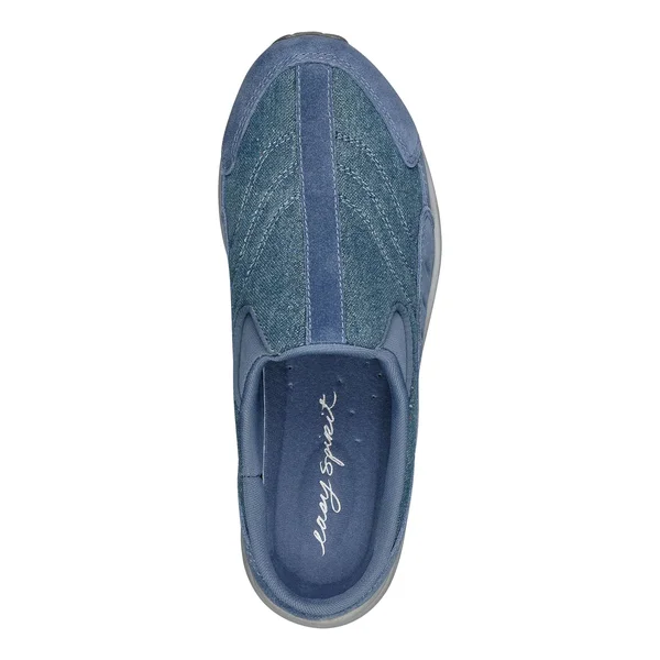 Easy Spirit Light Blue Traveltime 303 Mules