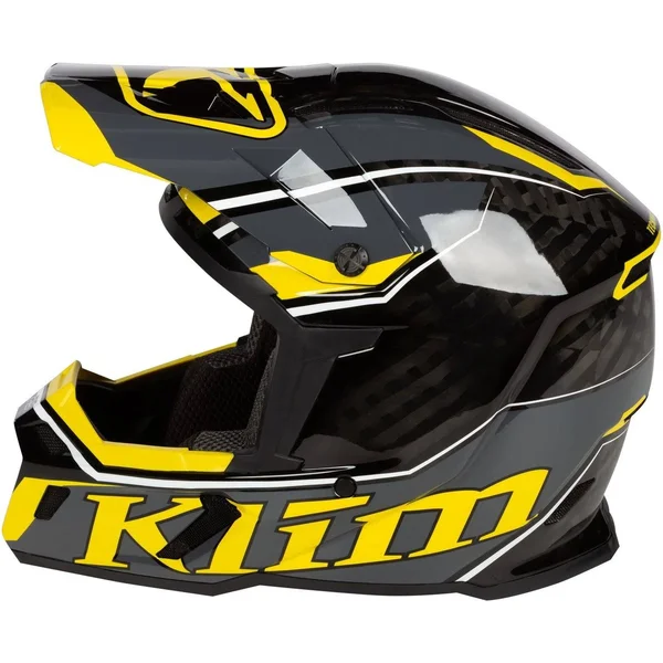 Klim F5 Helmet - Jet Vivid Blue Large
