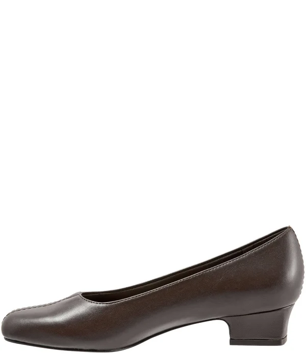 Trotters Doris Pumps, Women's, Mocha, Size: 11