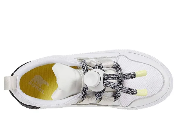 Sorel Out &n About Plus Street Sneak 7 Women's White