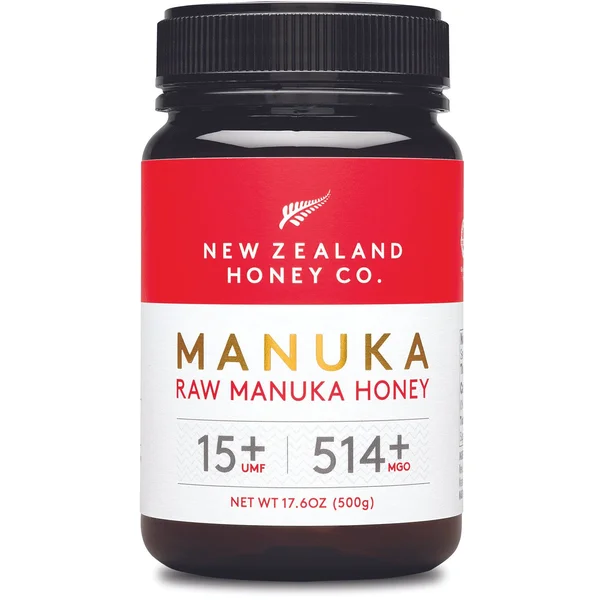 Buy Manuka Honey New Zealand UMF 15+, MGO 514+ 500g, 17.6oz
