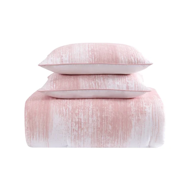 Vince Camuto Lyon Comforter Set - Pink - Twin XL - Blush