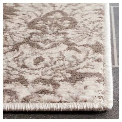 Safavieh Vintage Rug VTG437 Brown - Creme, 2&7x22 x 4&