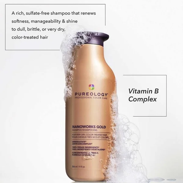 Pureology - Nanoworks Gold Shampoo 33.8 fl oz