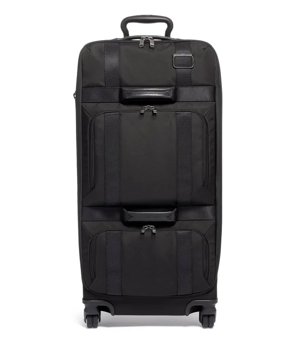 Tumi Merge Black Tall 4 Wheeled Duffel Packing Case