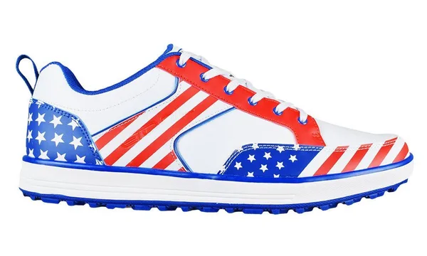 Etonic G-SOK 3.0 Golf Shoe - USA Limited Edition (Men's), Size: 9, Red