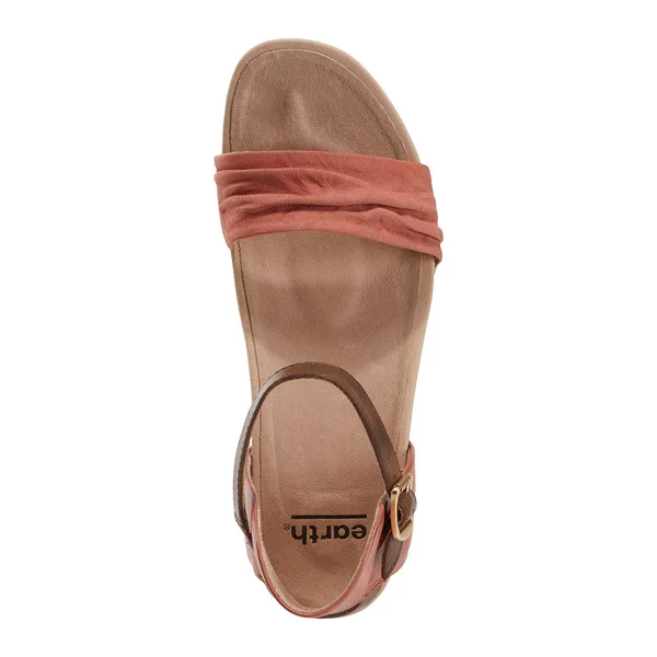 Earth Women's Ivy Symphony - Red Size: 9 M