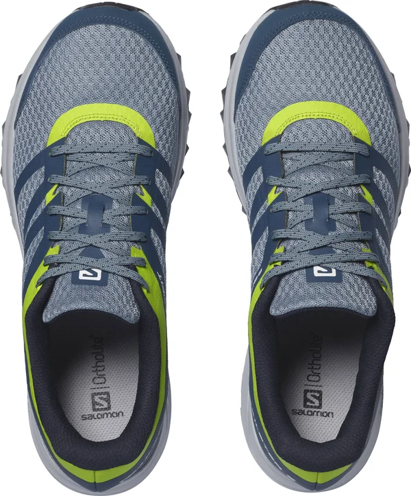 Salomon Trailster 2 Mens Trail Running Shoes - Blue-12