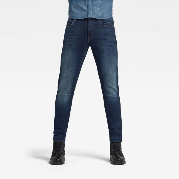 G-Star Raw Men 3301 Slim Jeans Dark Blue Size 29-30