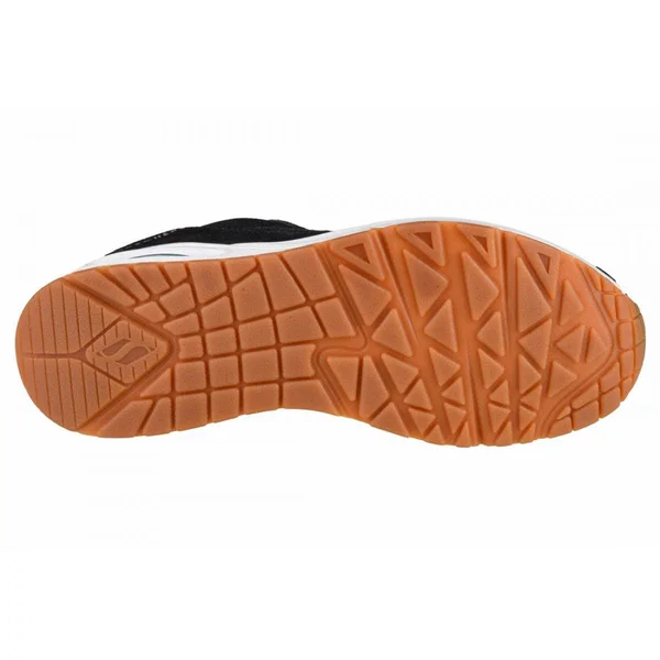 Skechers Women's Uno - Two for The Show Sneakers Black 8.0