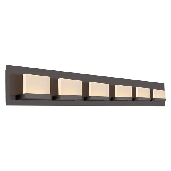 Kira Home Everett 48x22 38W Integrated LED Bathroom, Light, Rectangular