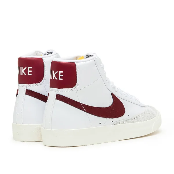 Nike Blazer Mid &77 Vintage Men's Shoes in White - Size: 6.5, BQ6806-111
