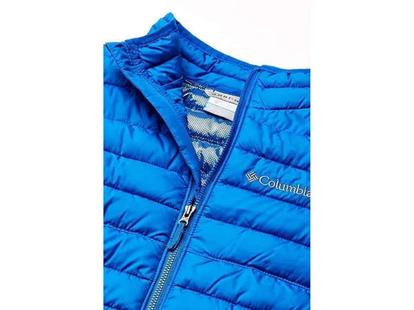 Columbia Powder Lite Boys& Jacket - XL - Blue