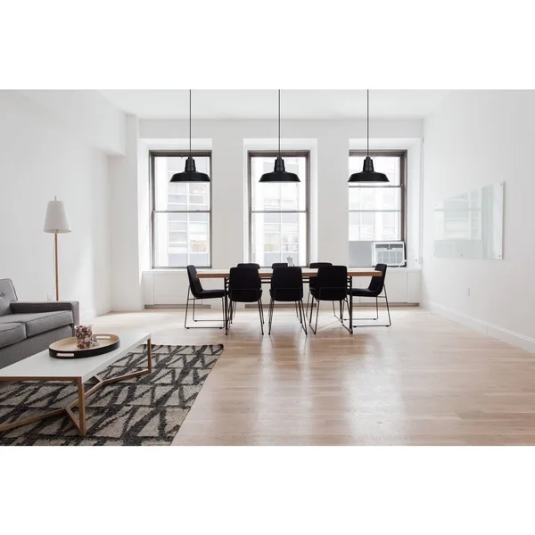 Cocoweb Oldage LED Pendant Finish: Matte Black/Black, Size: 48x22 H x 14x22 W x 14x22 D