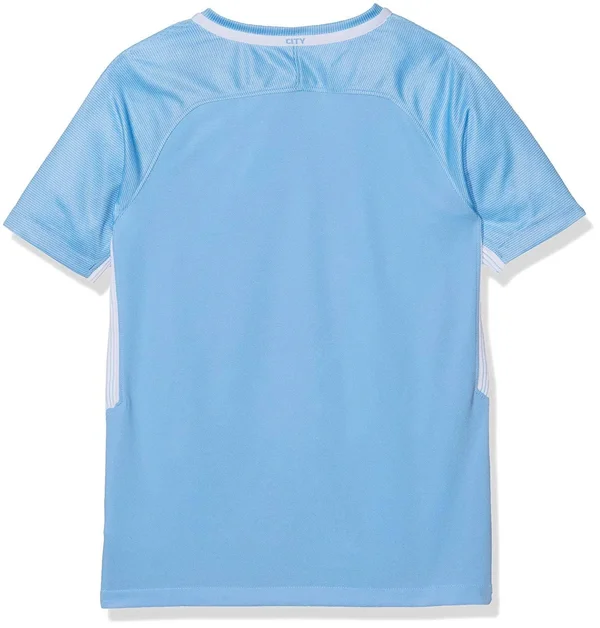 Nike Manchester City Youth Home Jersey 17/18