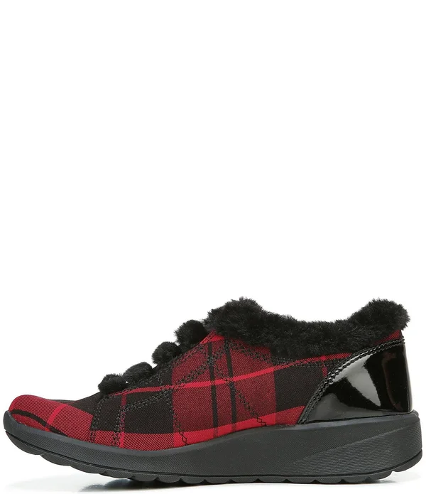 Women's Bzees Golden Slip On - Size: 7.5, Black