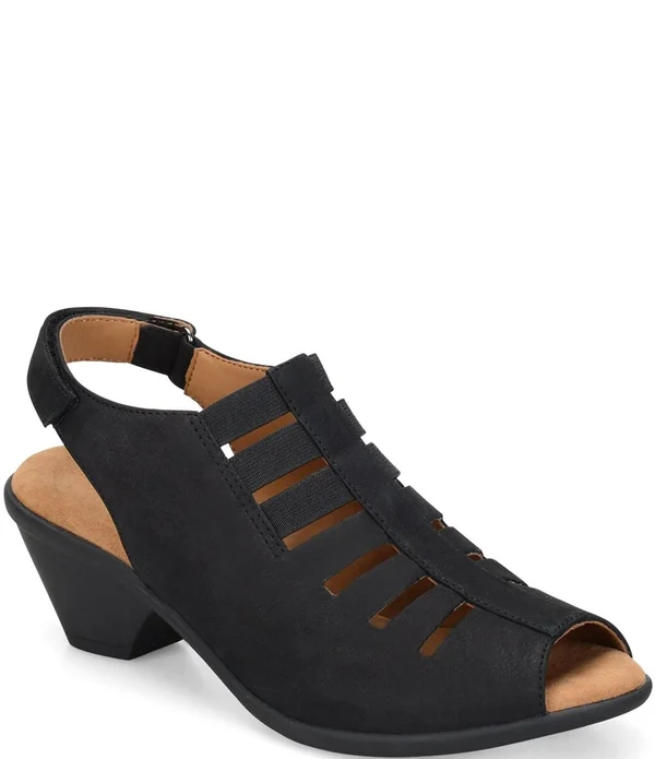 Women's Comfortiva Faye Slingback, Size: 9.5, Black