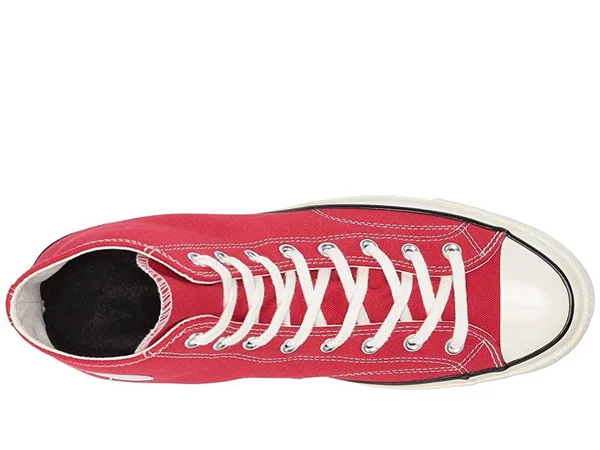 Converse Chuck Taylor All Star '70 Hi Athletic Shoes Enamel Red/Egret/Black : Men's 15 Medium
