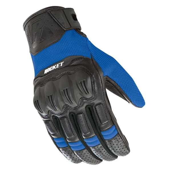 Joe Rocket Phoenix 5.1 Hybrid Gloves (Large - Hi-Viz/Black)