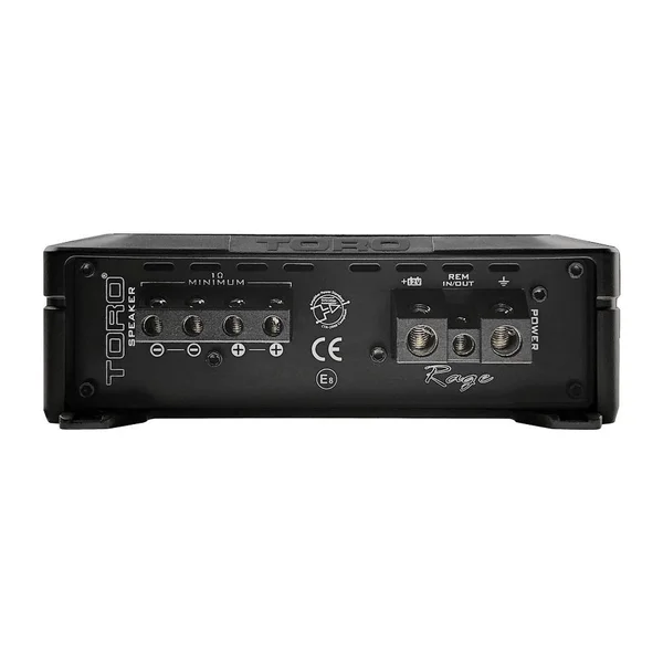 Toro Audio R3, 1500 Watt Max - 1 Ohm Stable Monoblock Car Amplifier