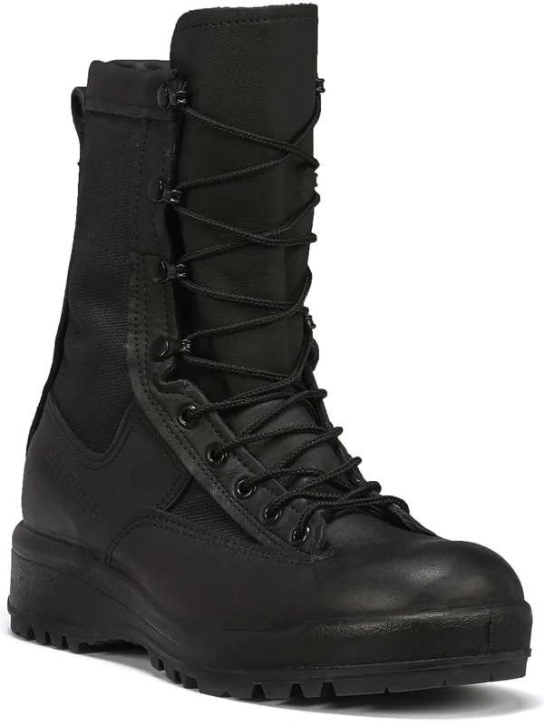 Belleville 770 200g Insulated Waterproof Combat and Flight Boot - Black - Men's