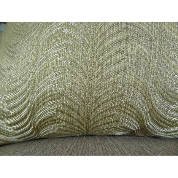 Plutus Delicate Waves Handmade Throw Pillow 22x22 x 22x22