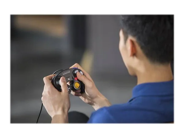 Nintendo Super Smash Bros. Ultimate Edition Controller for Wii/GameCube - Black
