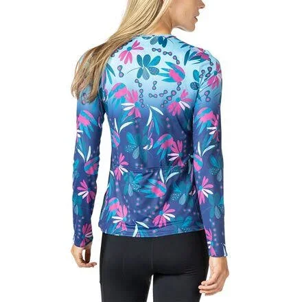 Terry Soleil Long Sleeve Women's Jersey 2021 Hyperlinked Large