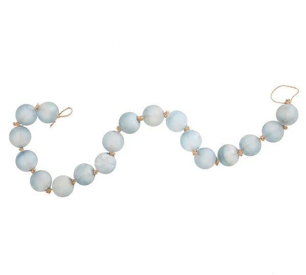 Sea Glass Beaded Rope - Large