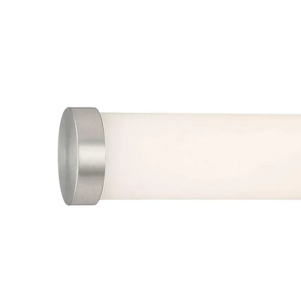 George Kovacs P574-084-L LED Wall Sconce, Brushed Nickel