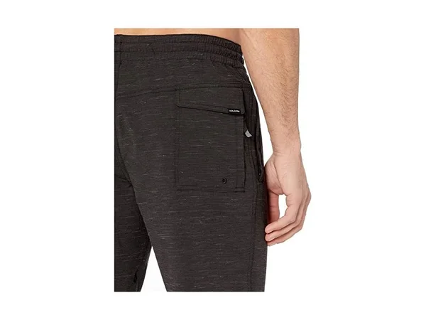 Volcom Packasack Lite Hybrid Men's Shorts, Black, Size Xs