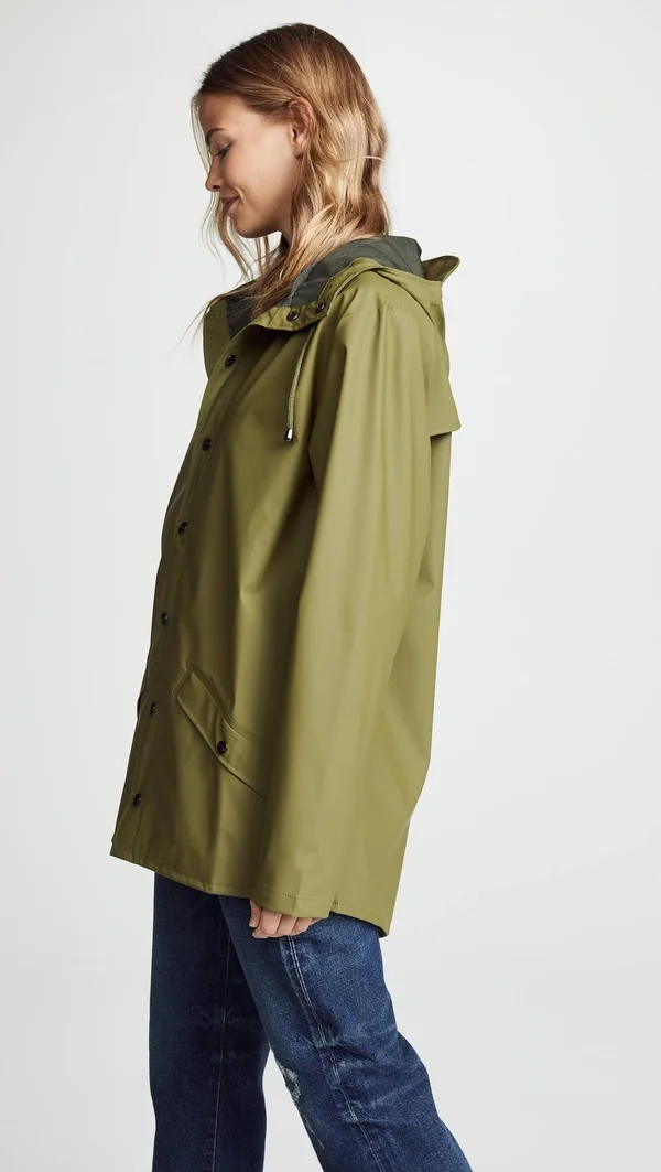Rains Jacket - Sage
