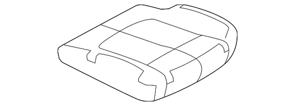 Ford F-150 OEM Seat Cover - Part #DL3Z-1562901-BB
