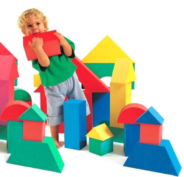 Edushape Giant Blocks, 32 Piece