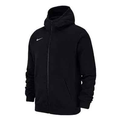 Nike Team Club 19 Full Zip Hoodie Black Kids - M