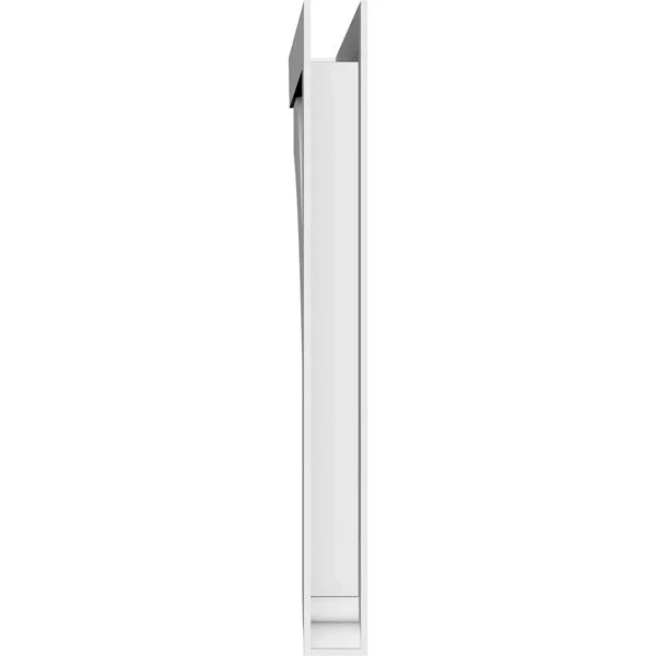 Ekena Millwork BKTP03X36X36THR01 Standard Thorton Architectural Grade PVC Bracket with Traditional Ends - 3 x 36 x 36 in.
