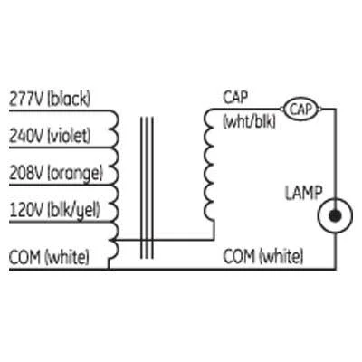 GE 72149 - GEM400MLTAA4-5 Metal Halide Ballast Kit