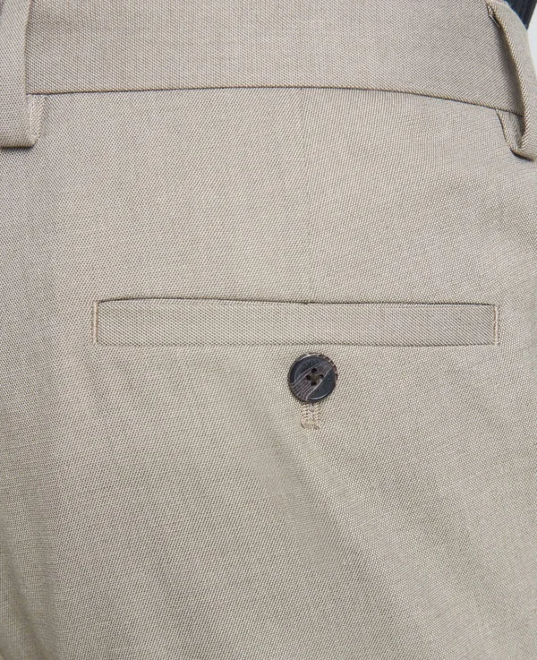 Kenneth Cole Premium Stretch Twill Slim Fit Flex Waistband Flat - Shoe Front Dress Pant