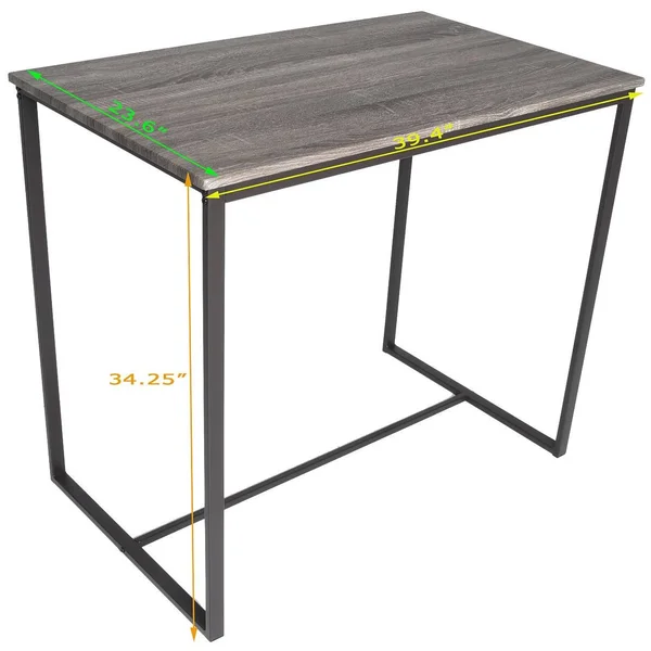 Zenvida 5 Piece Bistro, Pub Table Set with 4 Stools