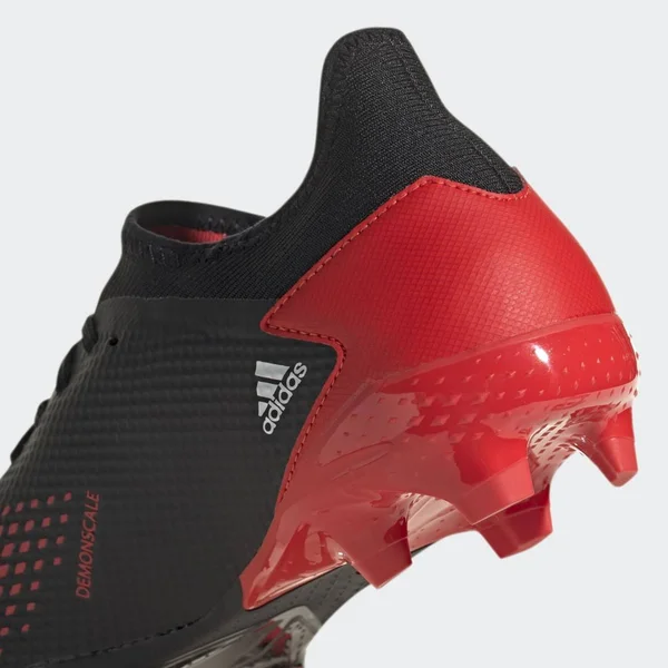 Adidas Predator 20.3 Firm Ground Cleats Black 5 - Mens Soccer Cleats