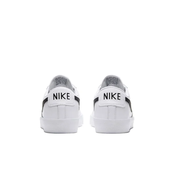 Men's Nike Blazer Low Leather Sneaker, Size 7 M - White