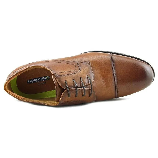 Florsheim Midtown Cap Toe Oxford 14 Men's Cognac